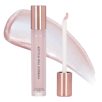 LAWLESS - Jumbo Queen Sized Forget The Filler Lip Plumper Line Smoothing Gloss Milkshake 0.19 oz / 5.6 mL Clean at Sephora