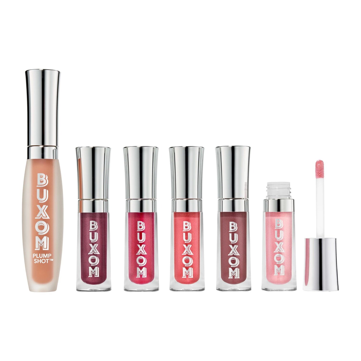 Buxom For The Win Plumping Lip Gloss Set Pacific City