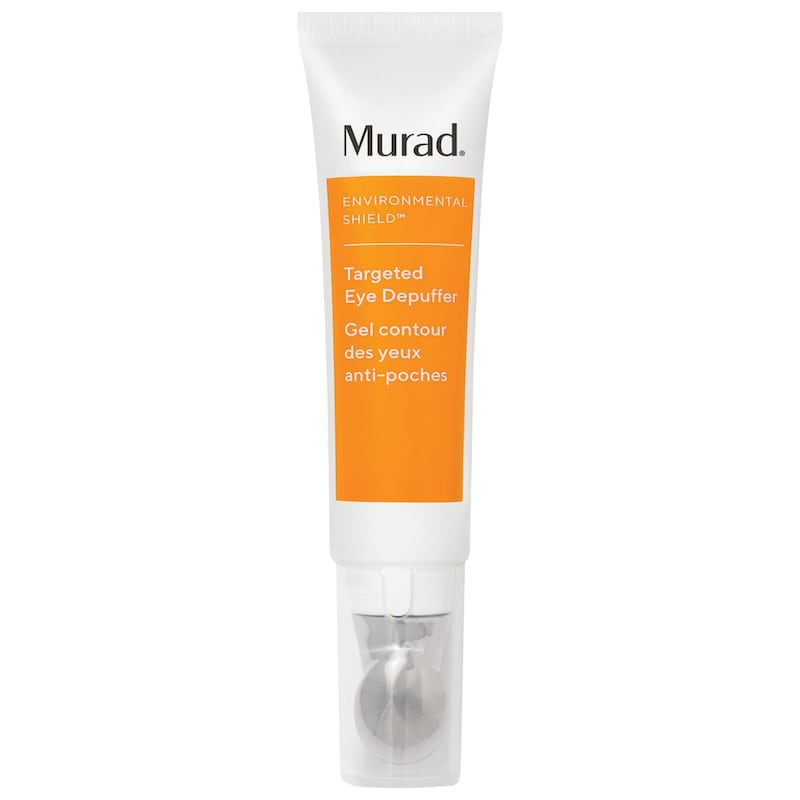 Targeted Eye Depuffer with Amino Acid Peptides