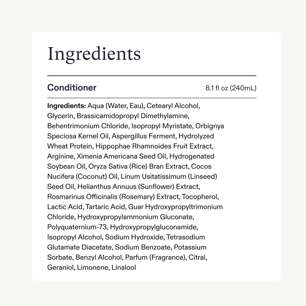 Nutrafol Full Volume Collection for Thinning Hair with Women’s Hair