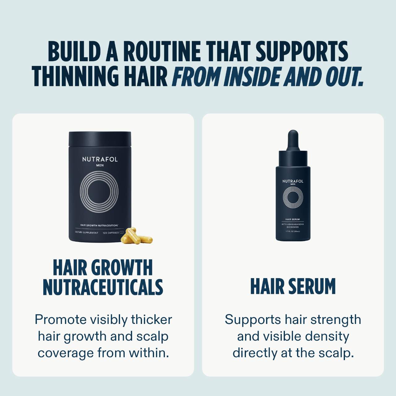 Men’s Lightweight Densifying-Hair Serum for Thinning Hair 