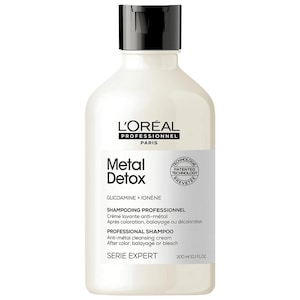 L'Oréal Professionnel Metal Detox Sulfate Free Shampoo For Hair Repair INTERNATIONAL SHIPPING