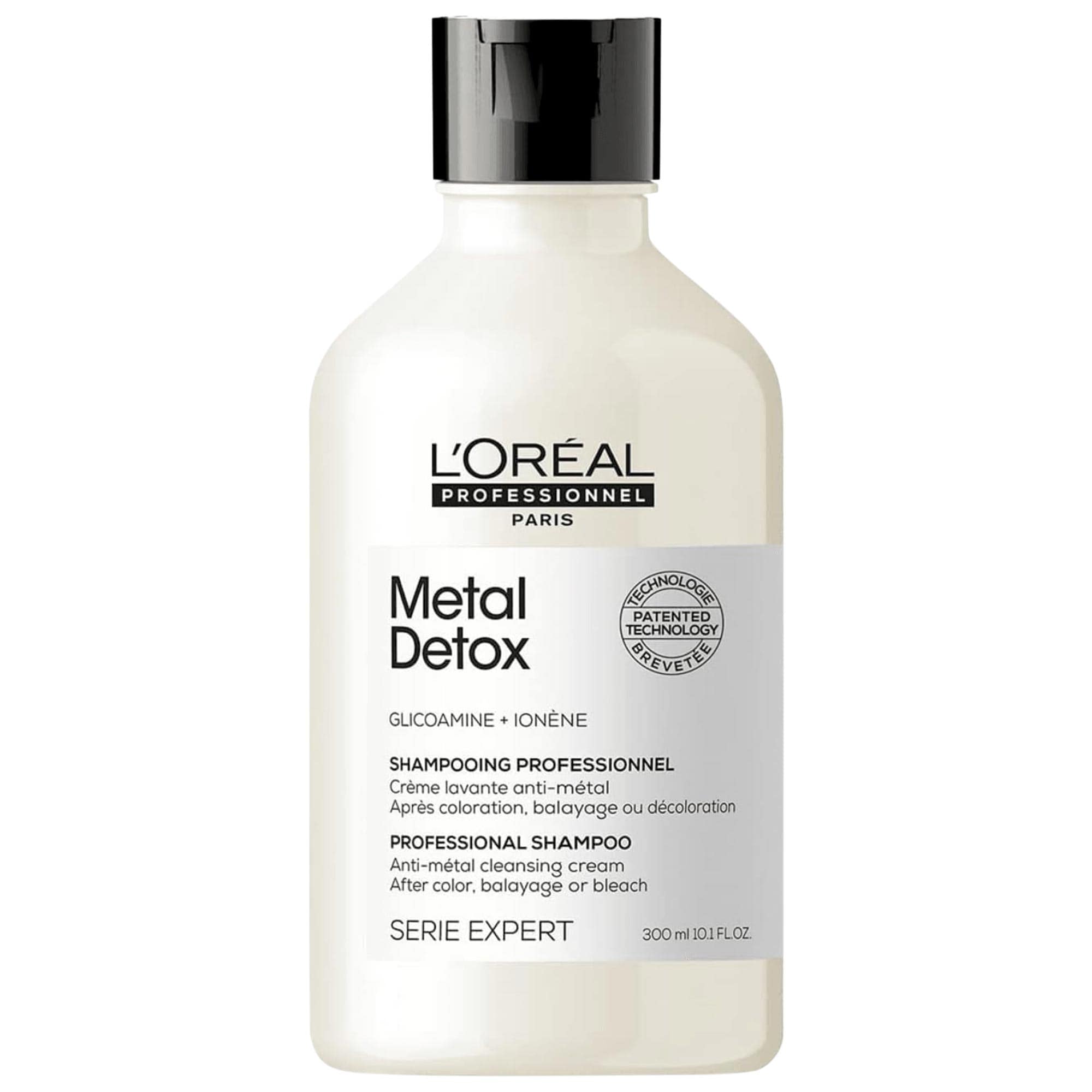 L'Oréal Professionnel Metal Detox Sulfate Free Repair Shampoo for Dry, Damaged Hair mL