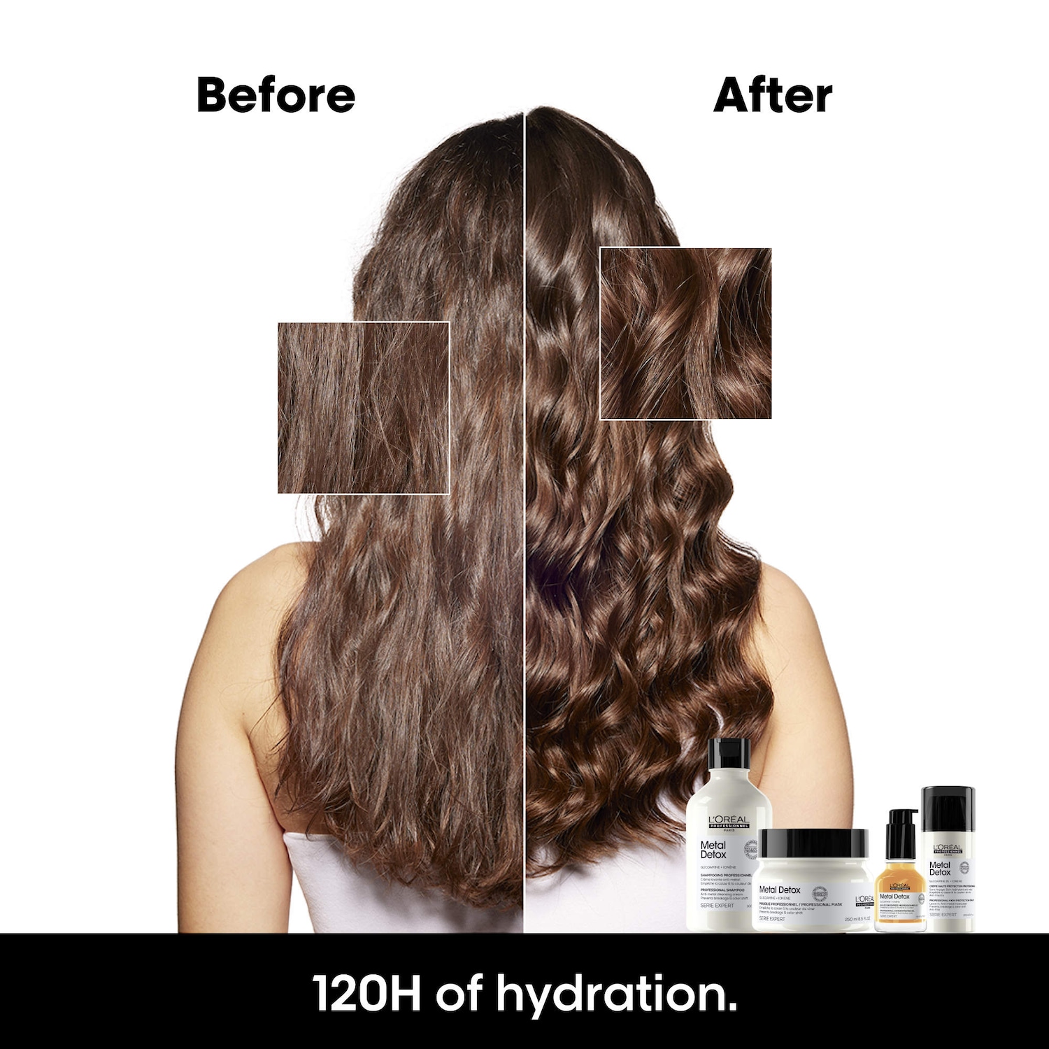 Metal Detox Hair Mask For Repair