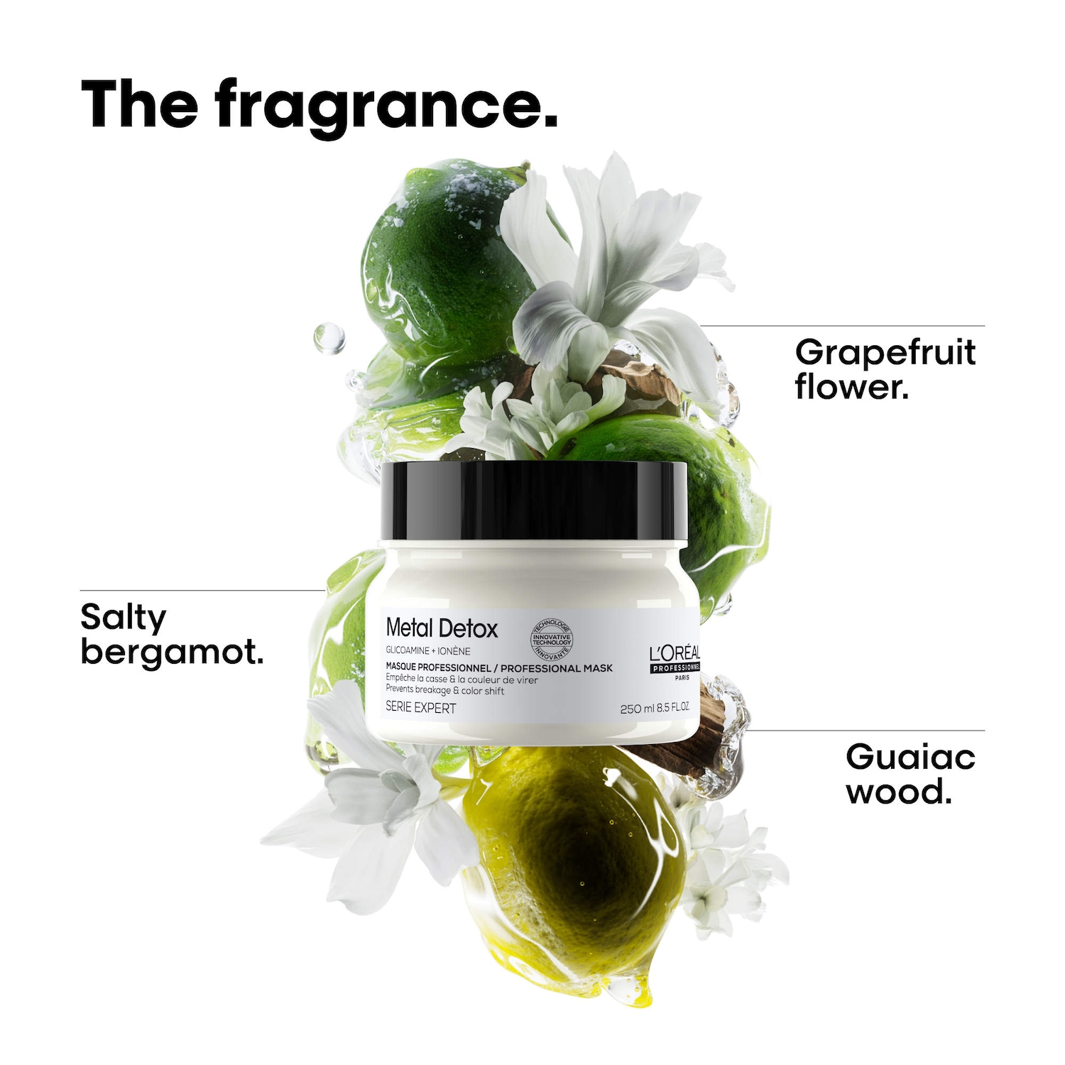Metal Detox Hair Mask For Hair Repair