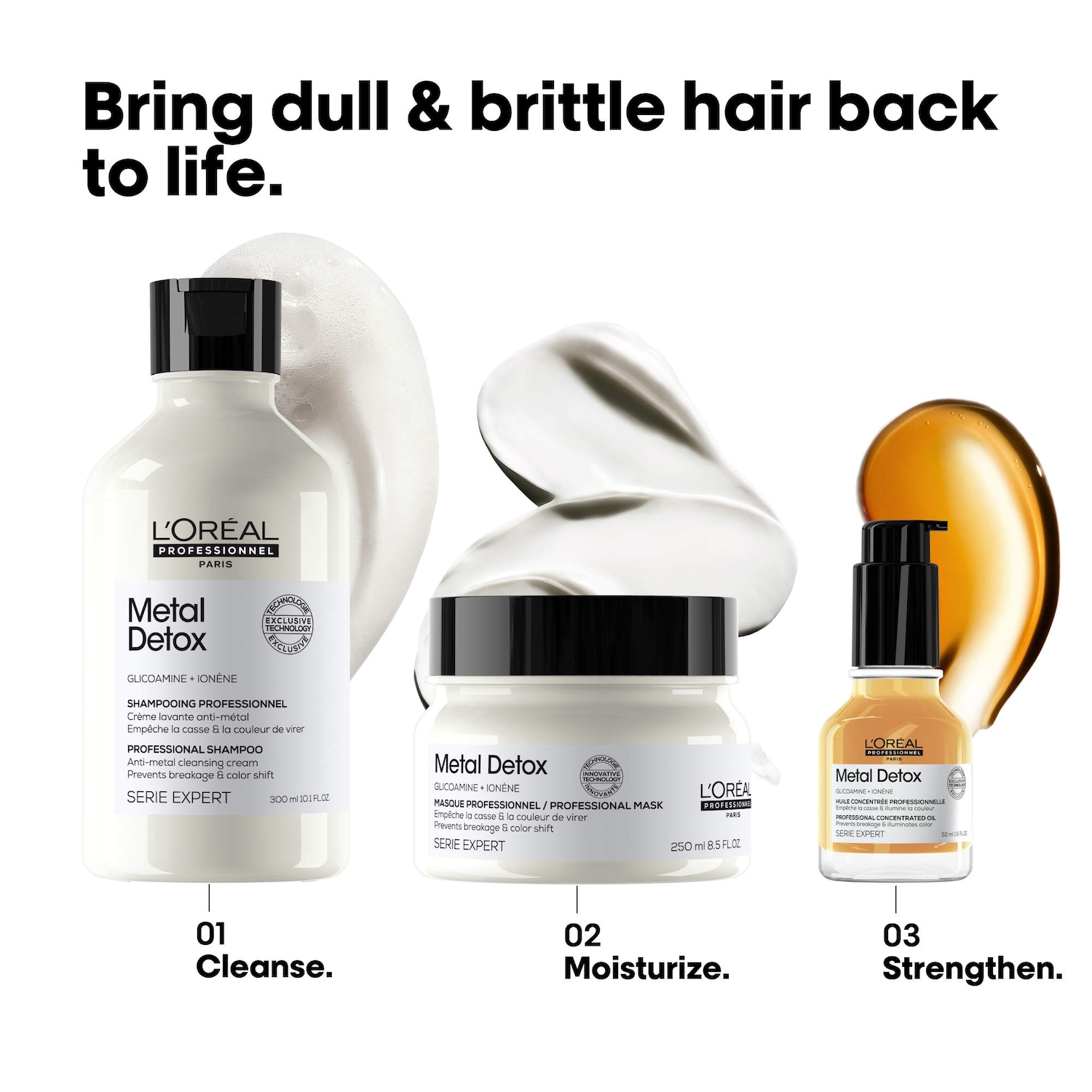 Metal Detox Hair Mask For Repair