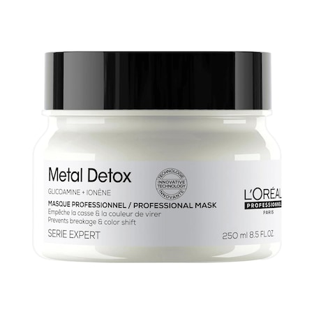 Metal Detox Repair Hair Mask for Dry, Damaged Hair