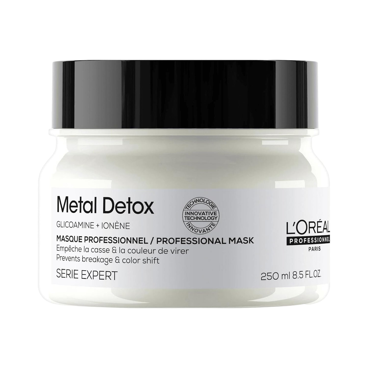 Восстанавливающая маска для сухих повреждённых волос L'Oréal Professionnel Metal Detox — фото 1