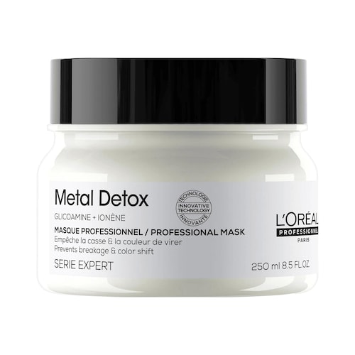 Восстанавливающая маска для сухих повреждённых волос L'Oréal Professionnel Metal Detox