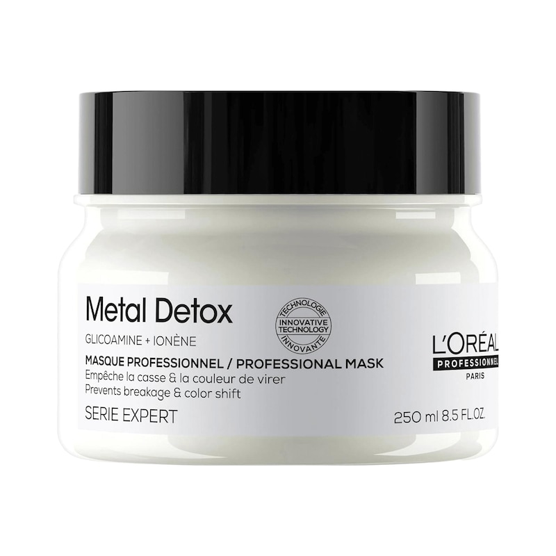 Metal Detox Repair Hair Mask for Dry, Damaged Hair