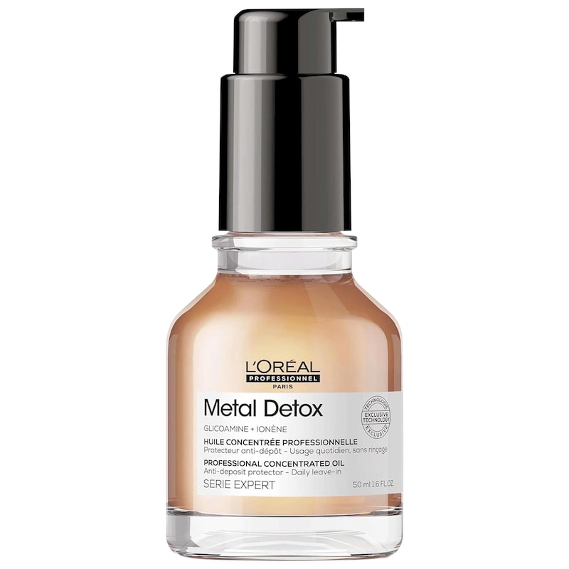 Metal Detox Repair Hair Oil for Dry, Damaged Hair