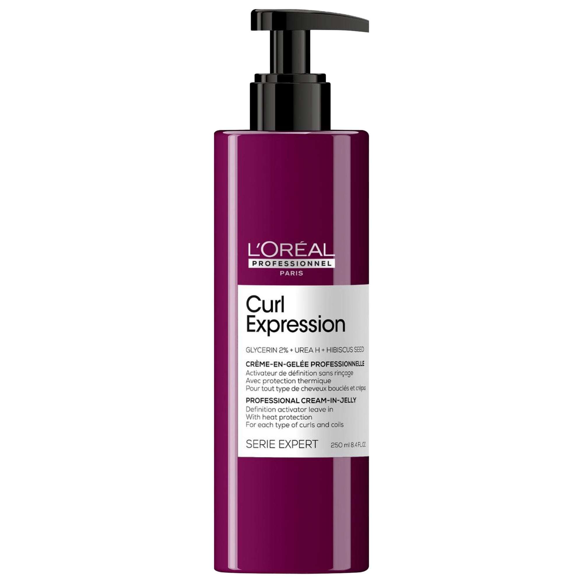 Curl Expression Defining Leave-In Jelly