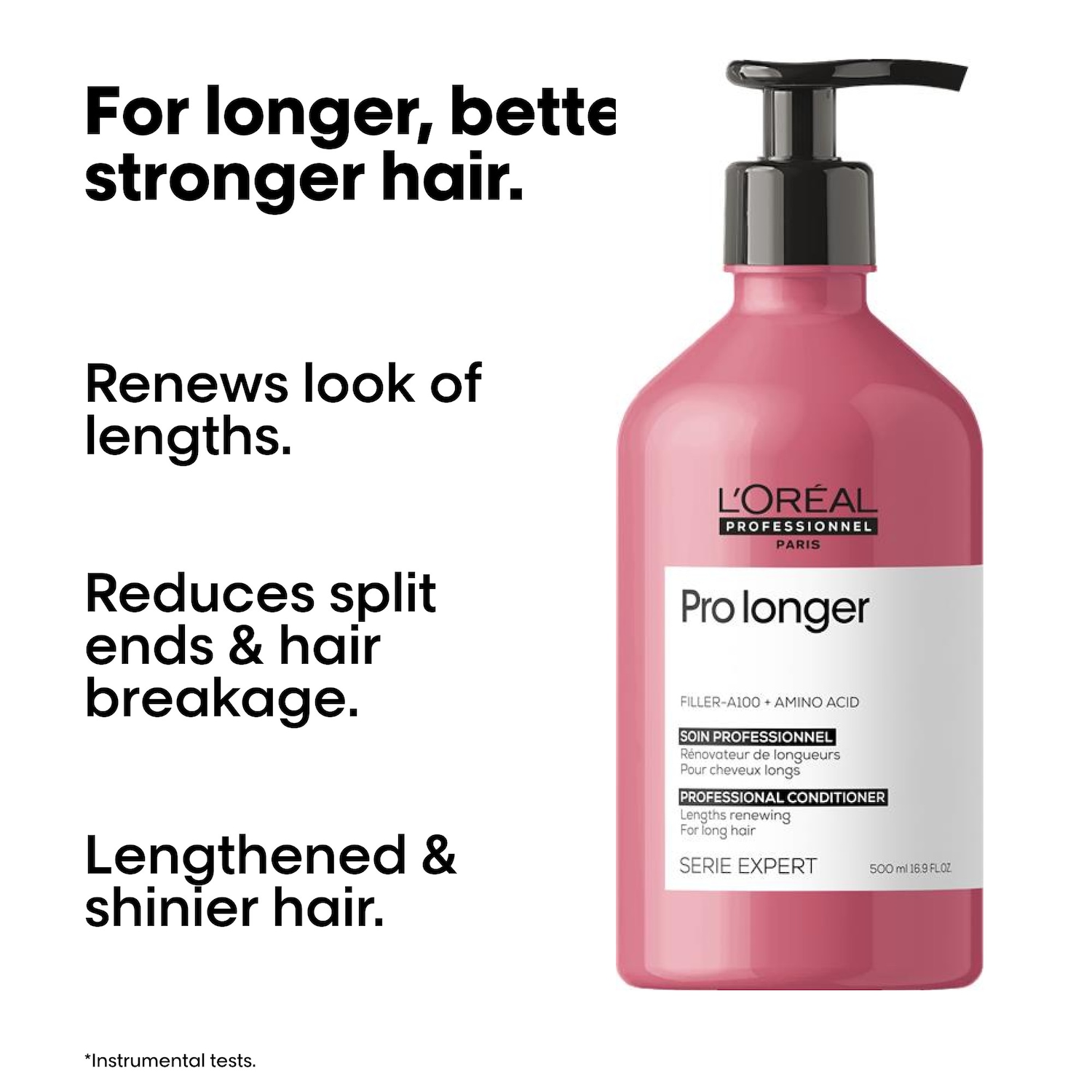 Pro Longer Hair Thickening Conditioner for Split Ends