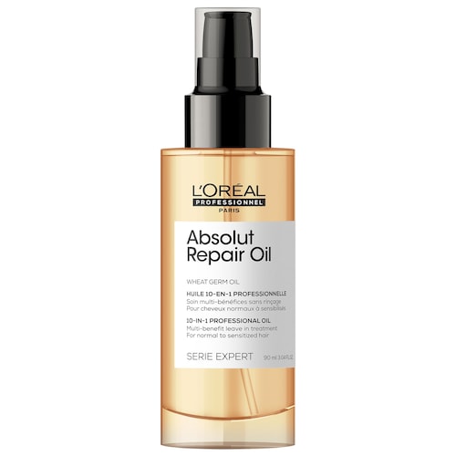 Масло для сухих волос 10-в-1 L'Oréal Professionnel Absolut Repair