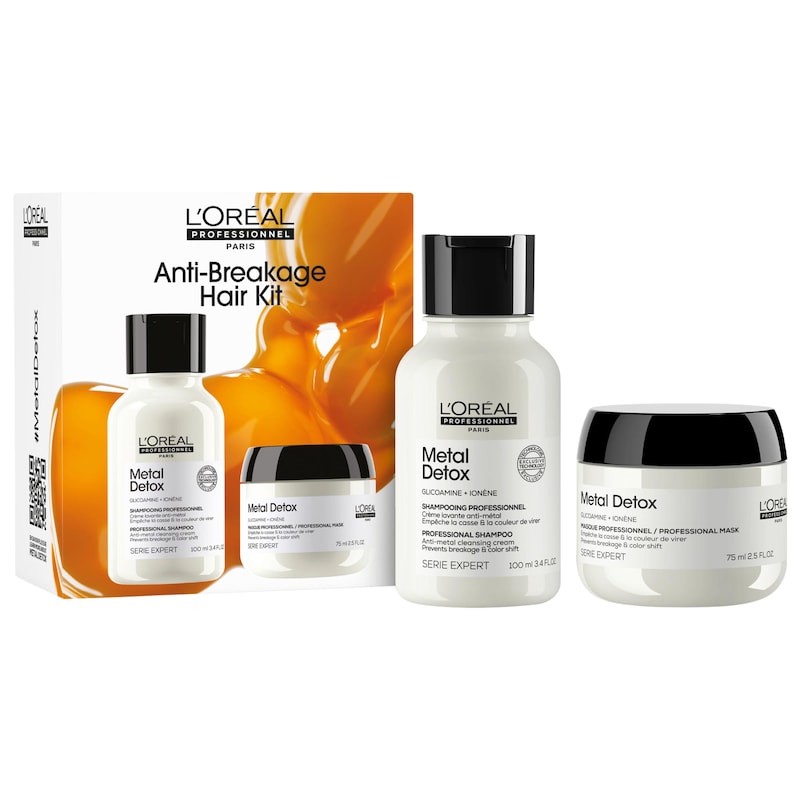 Mini Metal Detox Shampoo & Hair Mask Starter Set