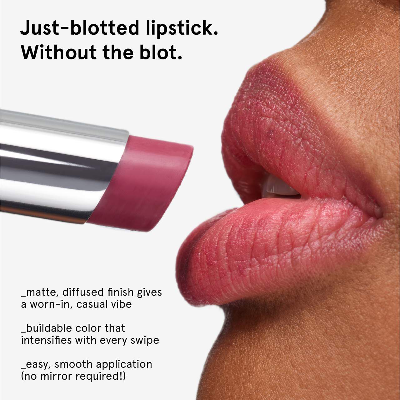 Generation G Sheer Matte Lipstick