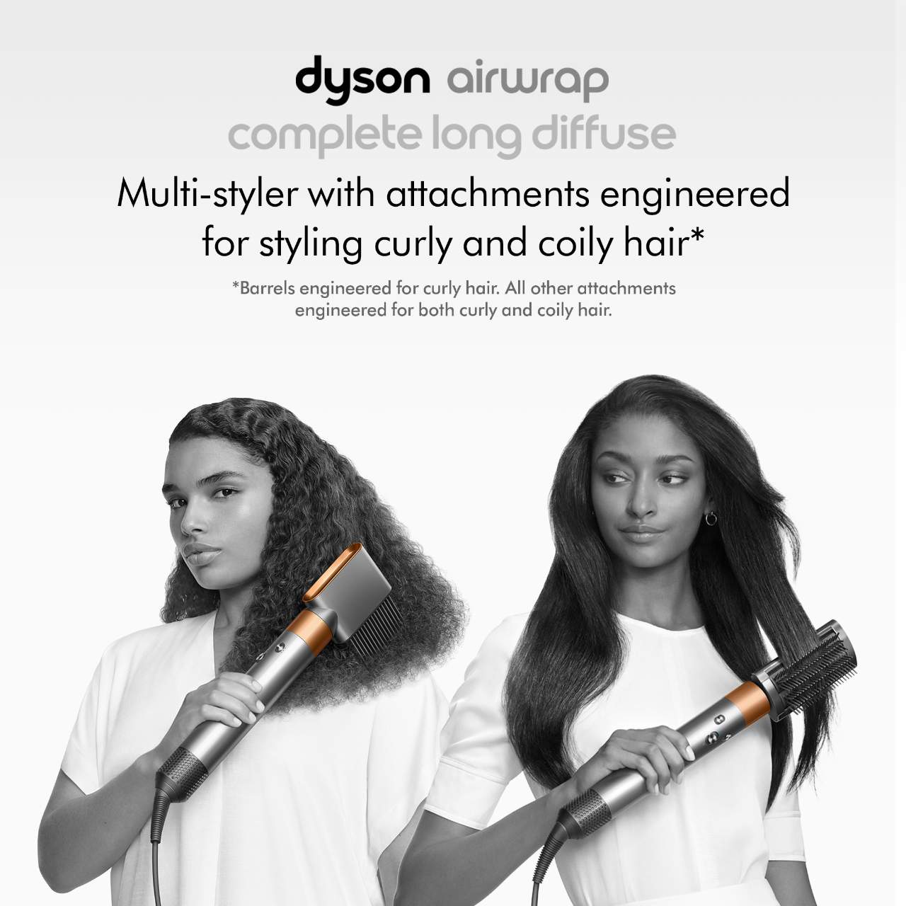 Airwrap™ Multi Styler Complete Long Diffuse for Curly & Coily Hair