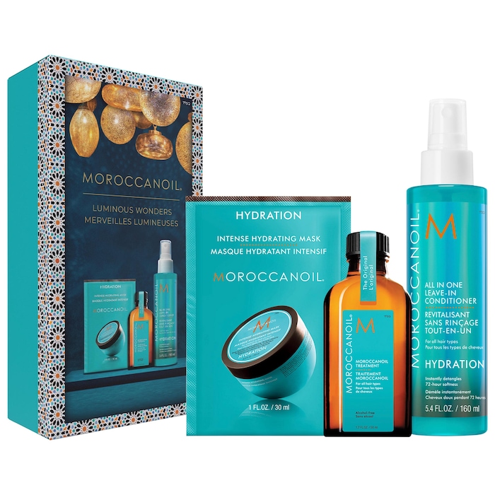 Ultimate Nourishment Leave in Conditioner, Hair Oil, and Hair Mask Gift