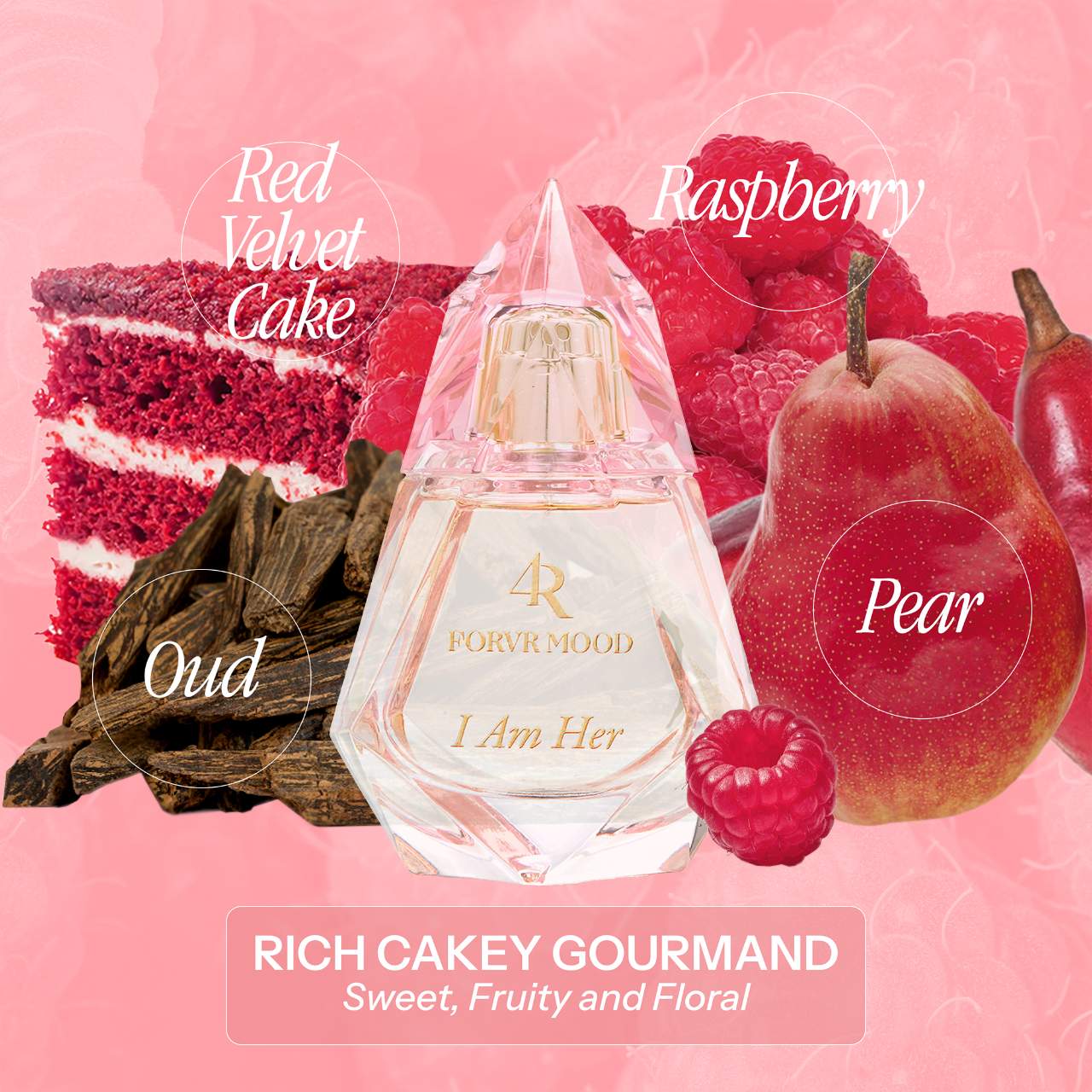 I Am Her Eau de Parfum - FORVR MOOD | Sephora