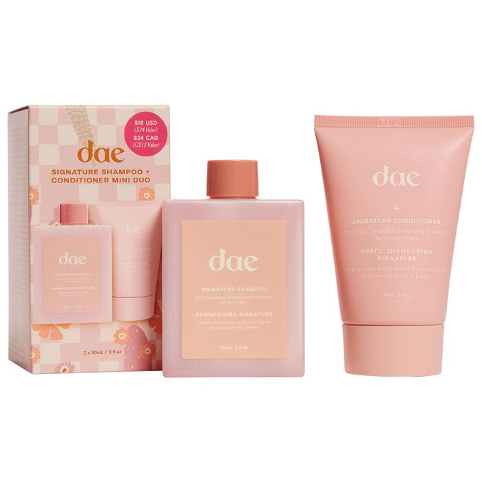 Mini Signature Shampoo and Conditioner Duo dae Sephora