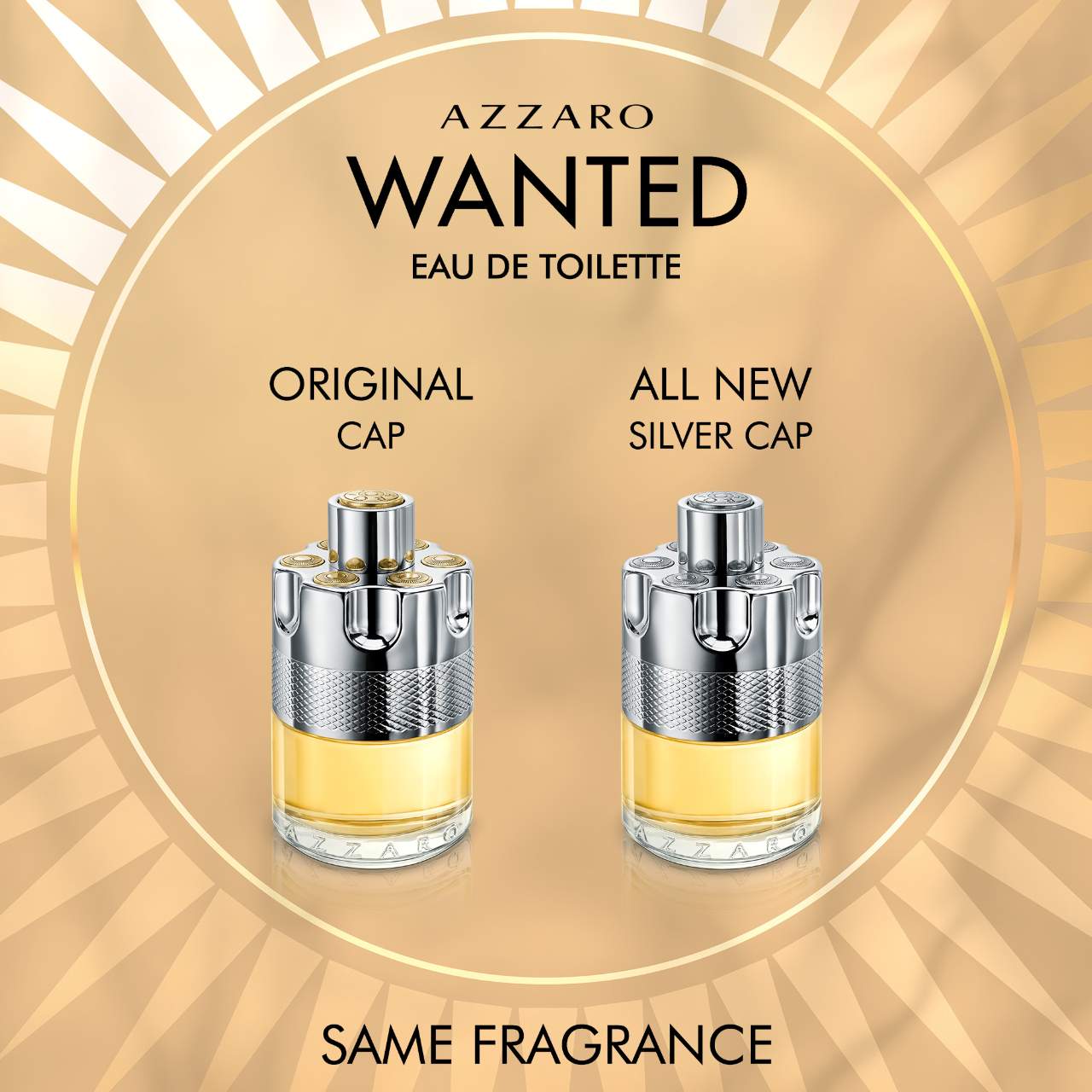 Wanted Eau de Toilette with Cardamom & Vetiver - Azzaro | Sephora