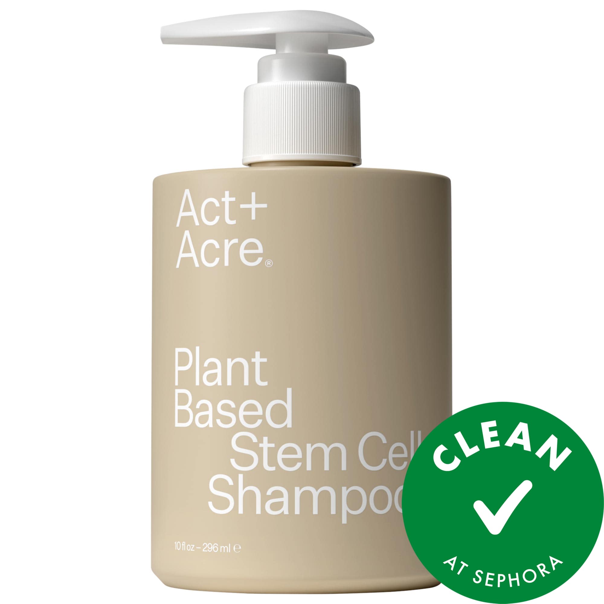 Thumbnail of Act+Acre Stem Cell Shampoo For Thicker+ Fuller-Looking Hair 10 oz