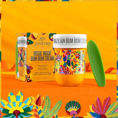 Caffeine, a key ingredient in Biggie Biggie, has long been recognized for its firming properties. Known to improve microcirculation, it aids in enhancing skin elasticity while reducing the appearance of cellulite. Additionally, caffeine contributes to stimulating the drainage of excess fluids, giving the skin a more toned and sculpted appearance.