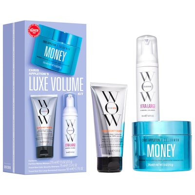 COLOR WOW - Chris Appleton's Super Luxe Hair Volume Kit