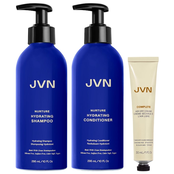 Ultimate Moisture & Frizz Control Hair Styling Set JVN Sephora