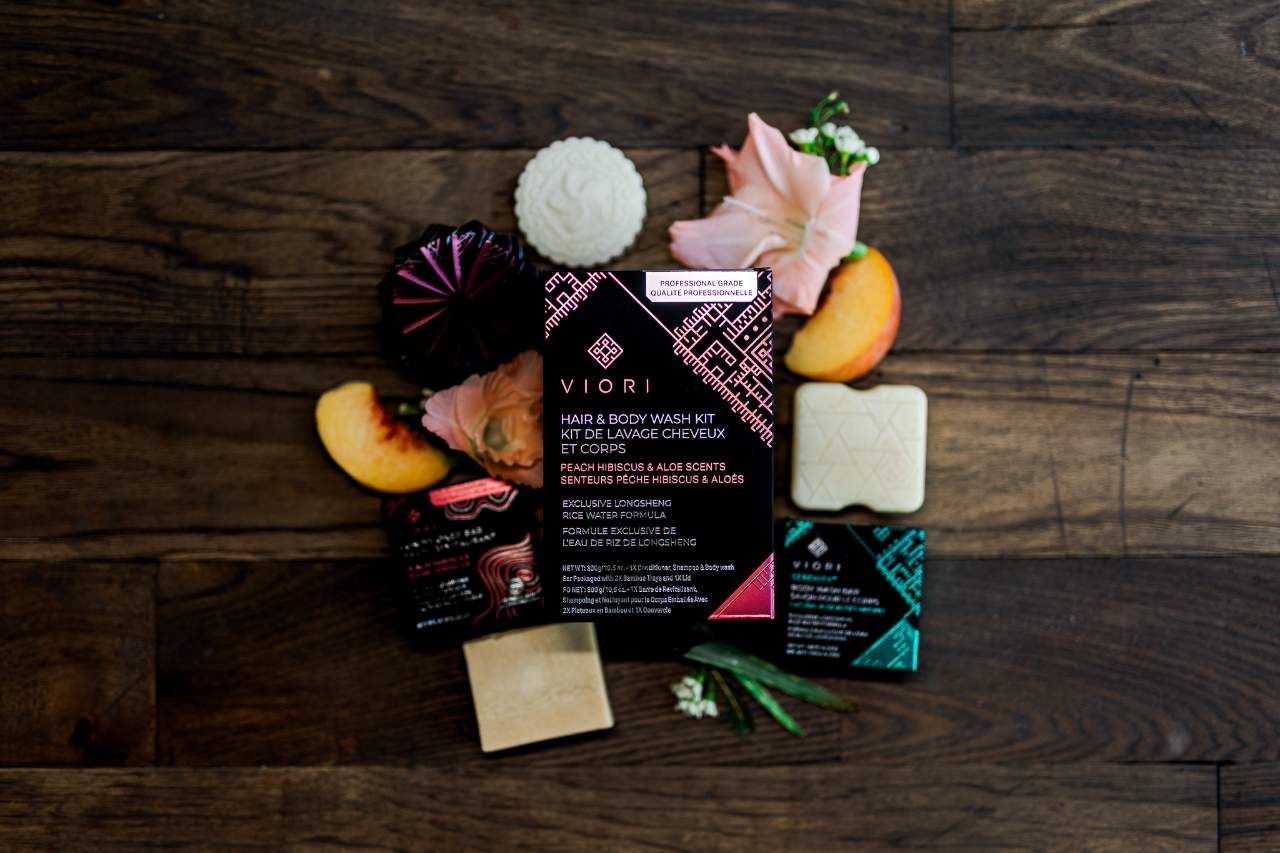 Viori Shampoo, Conditioner & Body Wash Bar Set Mall of America®