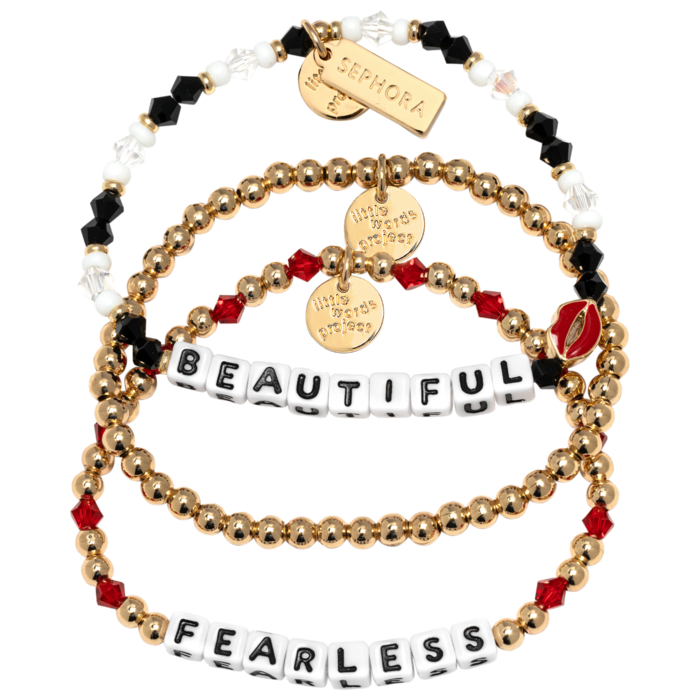 Little Words Project Bracelet Stack—Small/Medium BEAUTY INSIDER Sephora