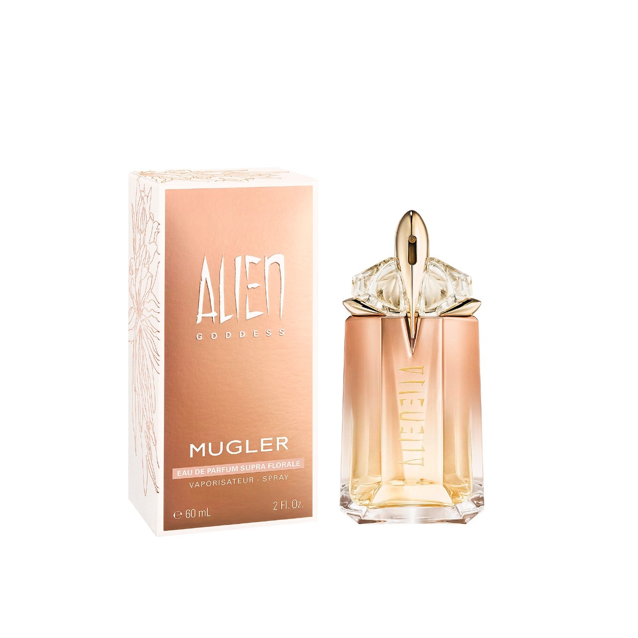 Mugler Alien Goddess オードパルファム 90mL Alien Goddess Supra Florale Eau de Parfum - Mugler | Sephora