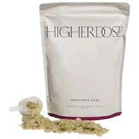 HigherDOSE - Serotonin Soak - Magnesium Bath Salt for Muscle Relaxation & Mood Boost