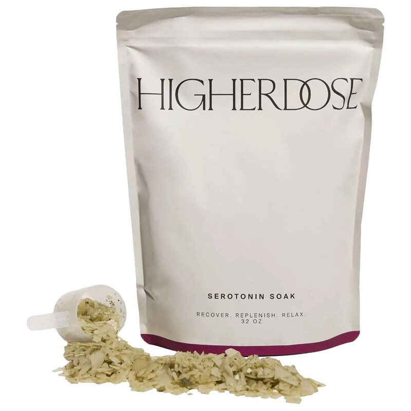 Serotonin Soak - Magnesium Bath Salt for Muscle Relaxation & Mood Boost thumbnail 2