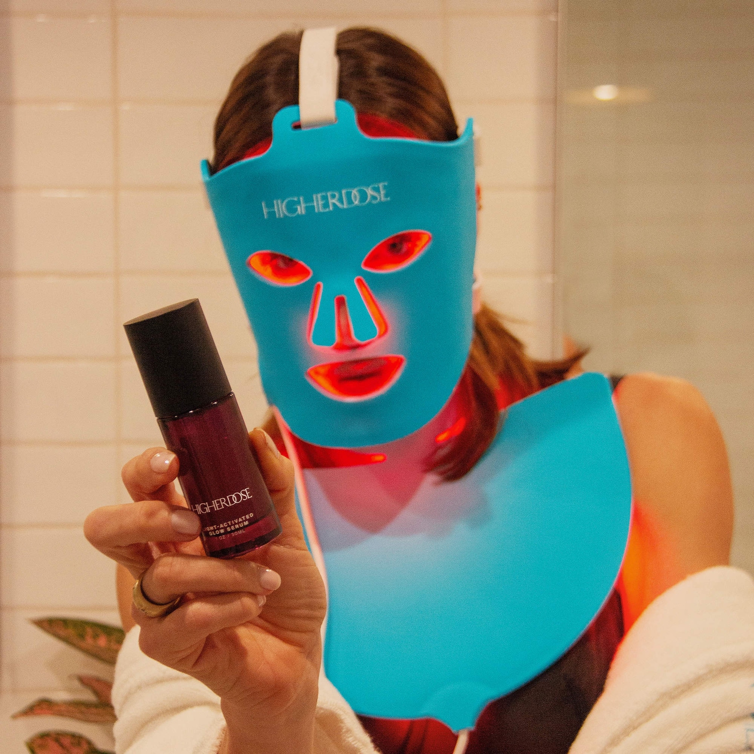 Glow Serum with Copper Peptides and Vegan Collagen