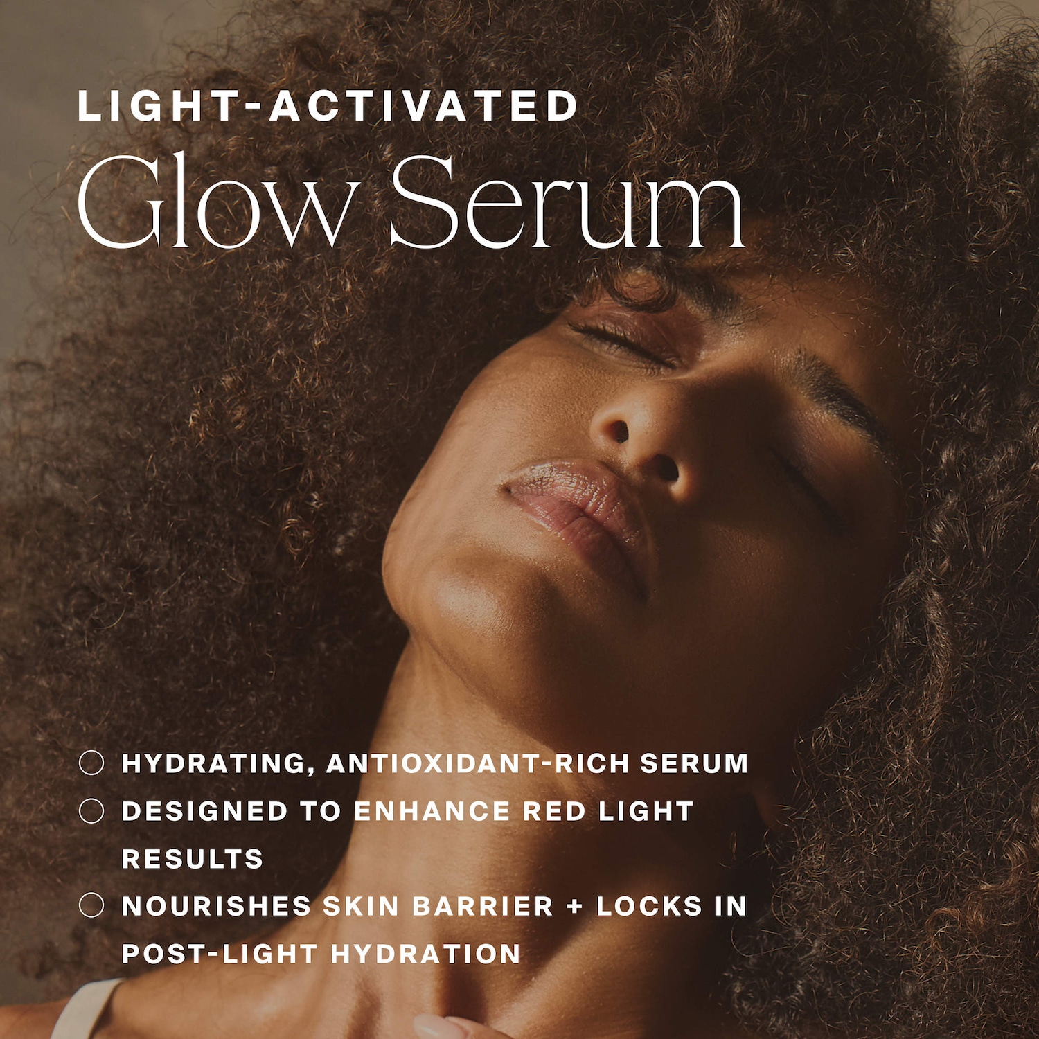 Glow Serum with Copper Peptides and Vegan Collagen