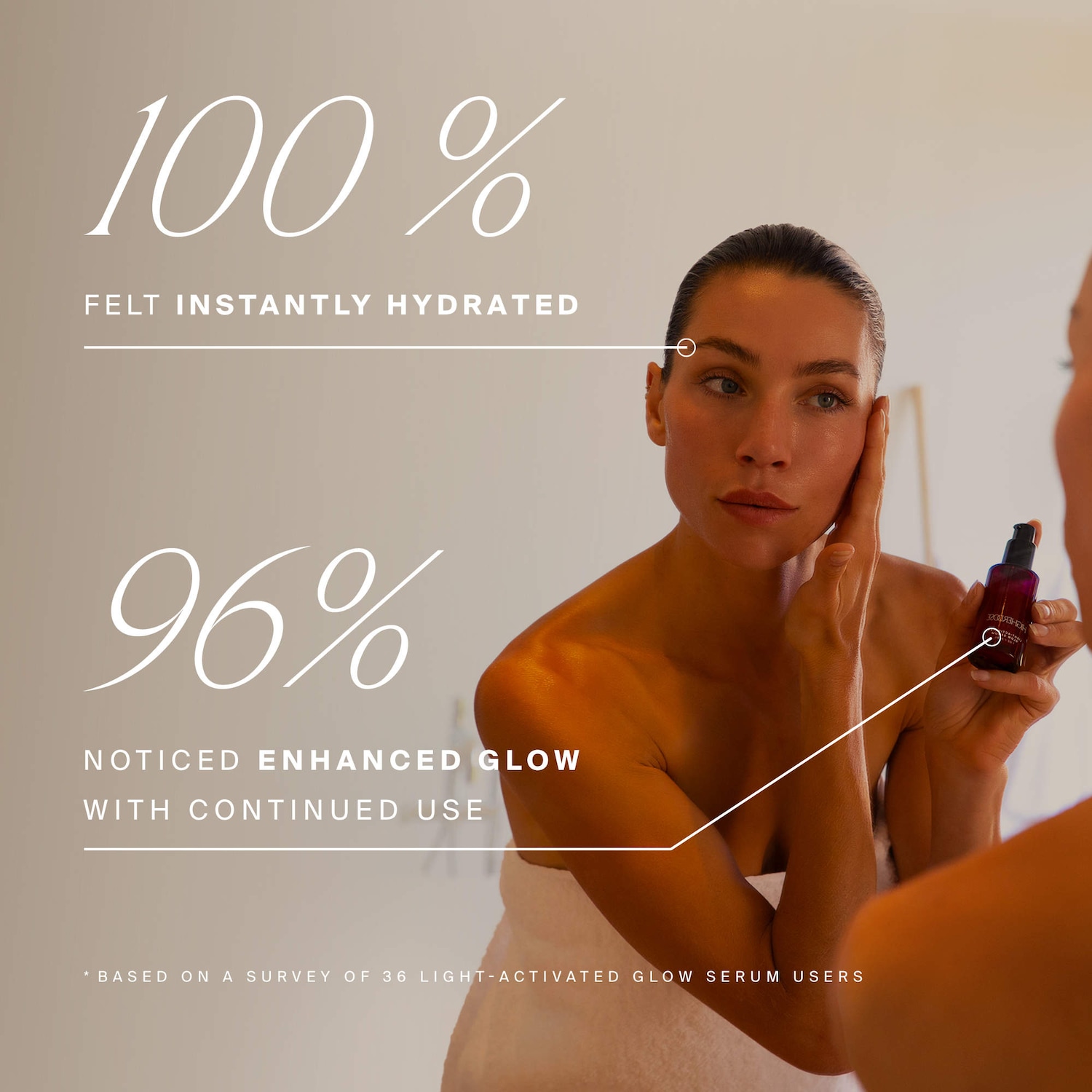 Glow Serum with Copper Peptides and Vegan Collagen