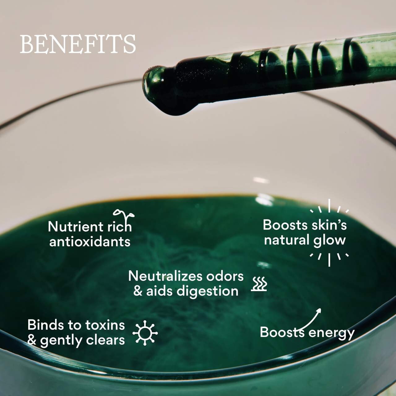 HigherDOSE Detox Drops with Magnesium, Chlorophyll and Milk Thistle