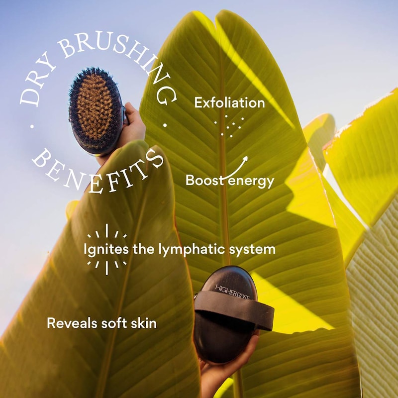 Supercharge Copper Body Brush for Exfoliating & Circulation thumbnail 3