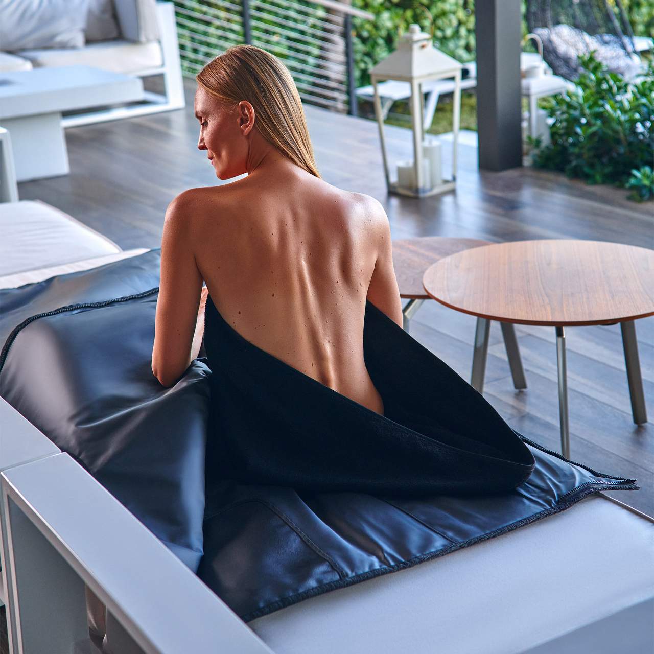 Полотенца HigherDOSE Sauna Blanket Insert — фото 4