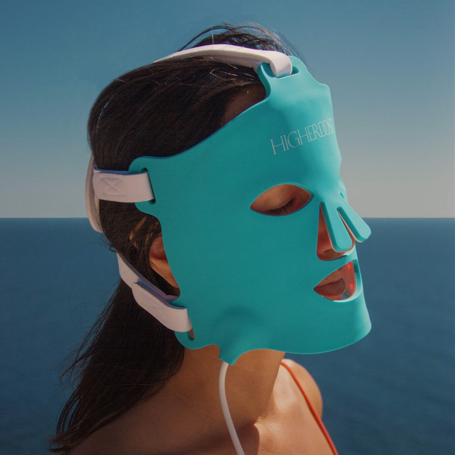 Red Light Face Mask for Fine Lines & Glowing Skin