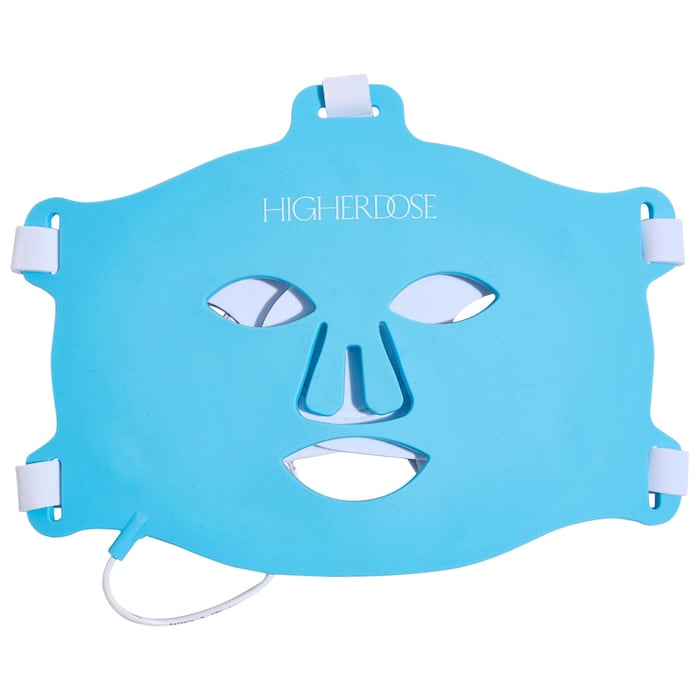 Red Light Face Mask for Fine Lines & Glowing Skin HigherDOSE Sephora