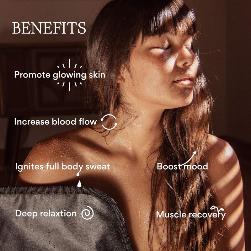 Infrared Sauna Blanket for Full-Body Detox thumbnail 3
