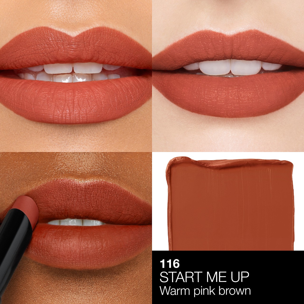 Powermatte Long-Lasting Lipstick