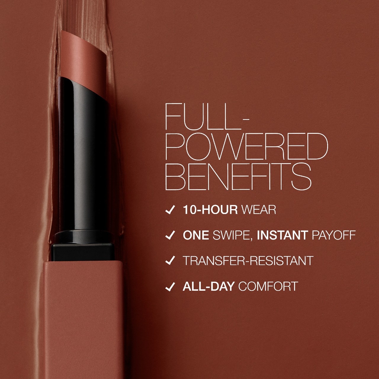 Powermatte Long-Lasting Lipstick