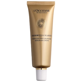 Immortelle Shea Neck Cream - L'Occitane | Sephora