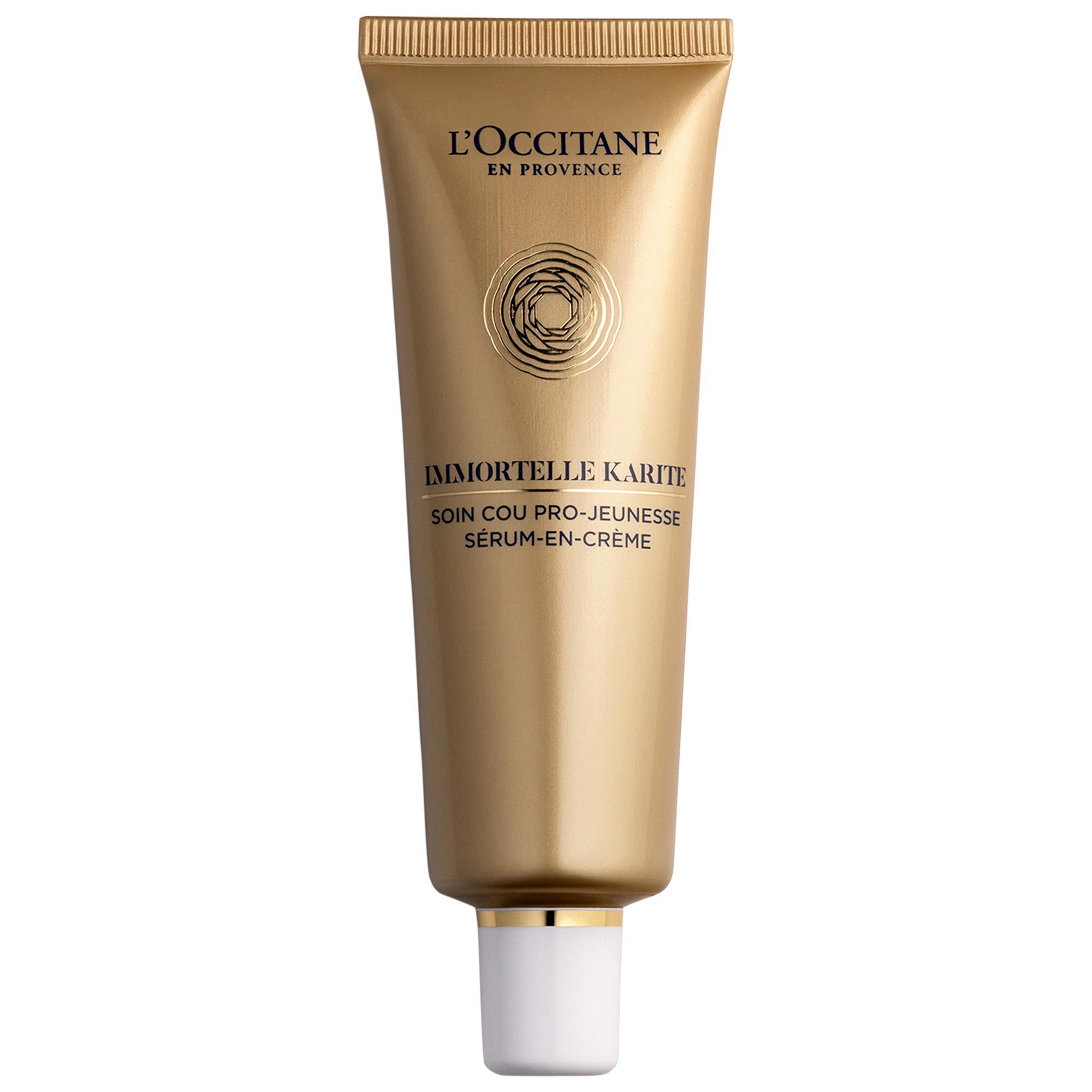 L'Occitane Immortelle Shea Neck Cream 1.07 oz/50 ml