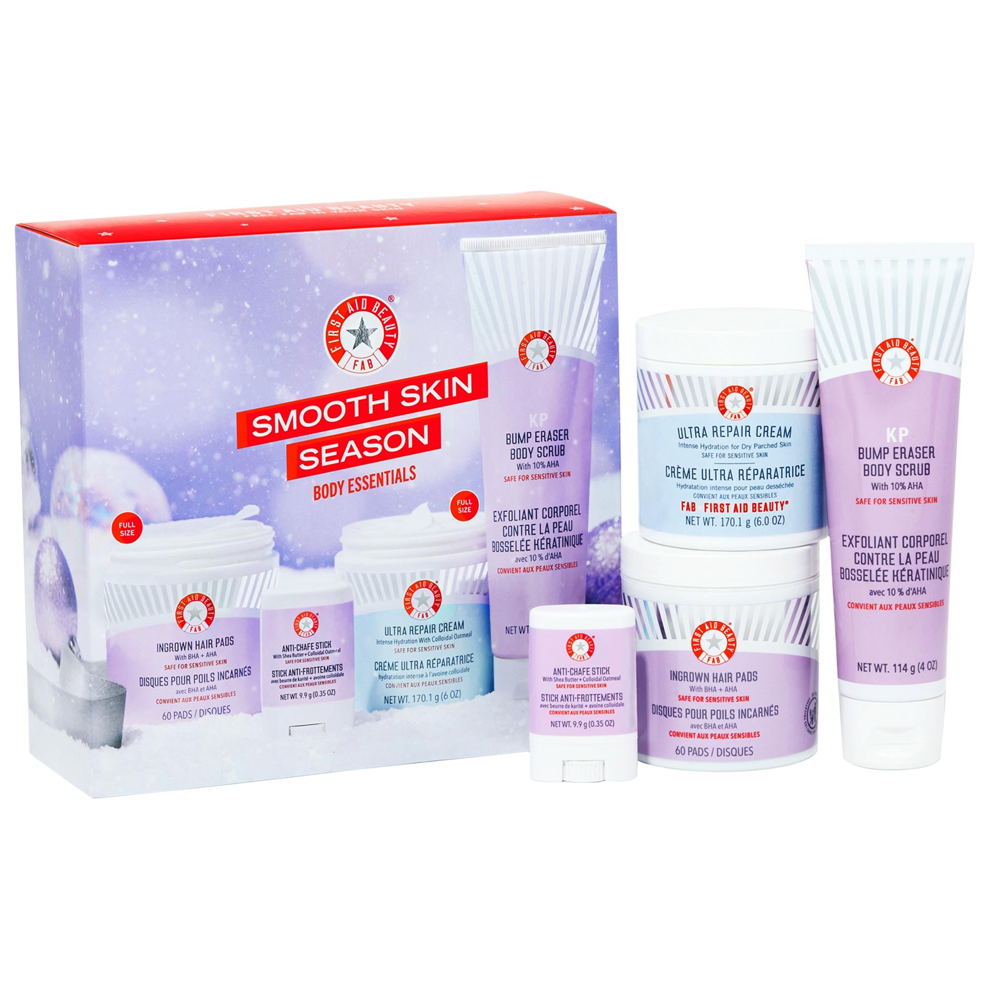 Thumbnail of First Aid Beauty Smooth Skin Season – Body Essentials Holiday Gift Set