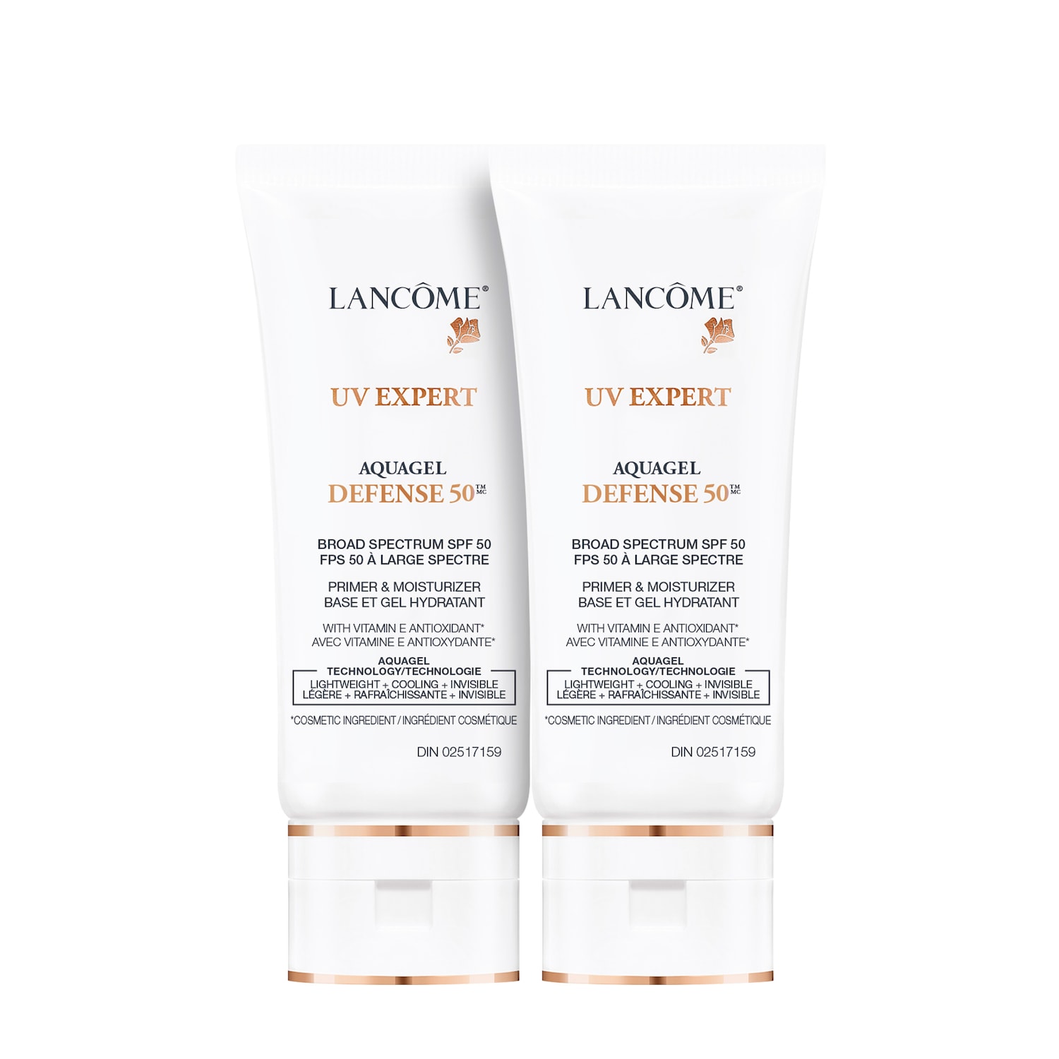 UV Expert Aquagel Defense Broad Spectrum Holiday Duo - Lancô