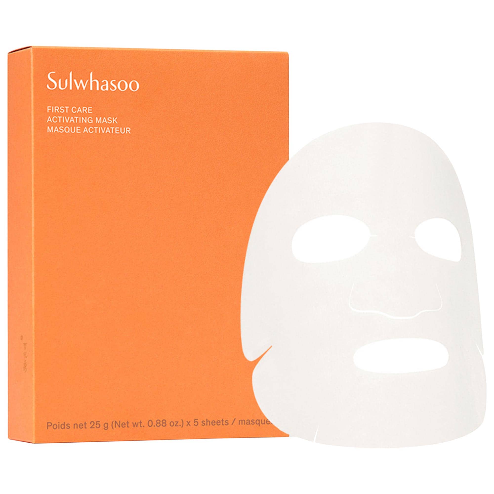 Sulwhasoo First Care Activating Serum Sheet Mask null